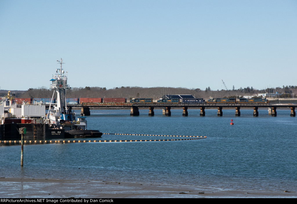 L070 Crosses the Fore River